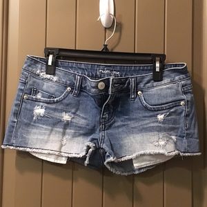 London Jean Shorts